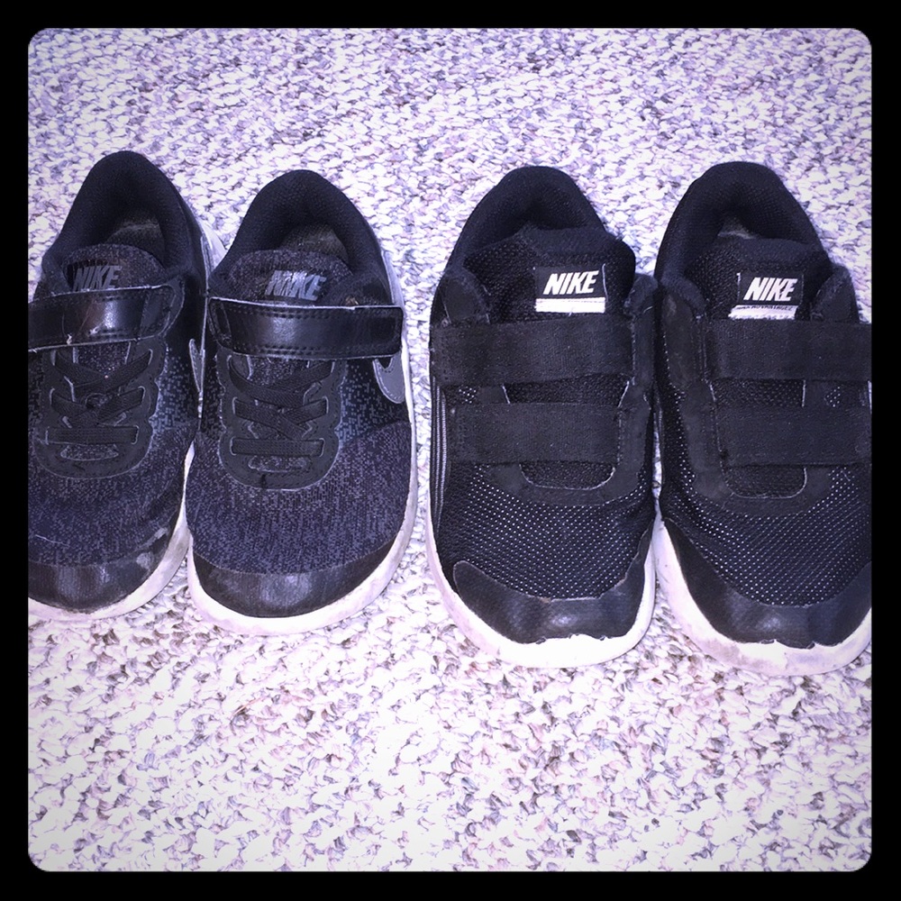 12 Little Boy and 12.5 Little Boy Nikes